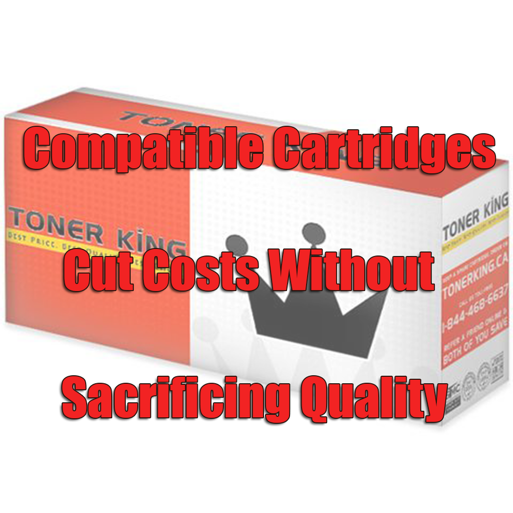 Compatible Cartridges Cut Costs Without Sacrificing Quality