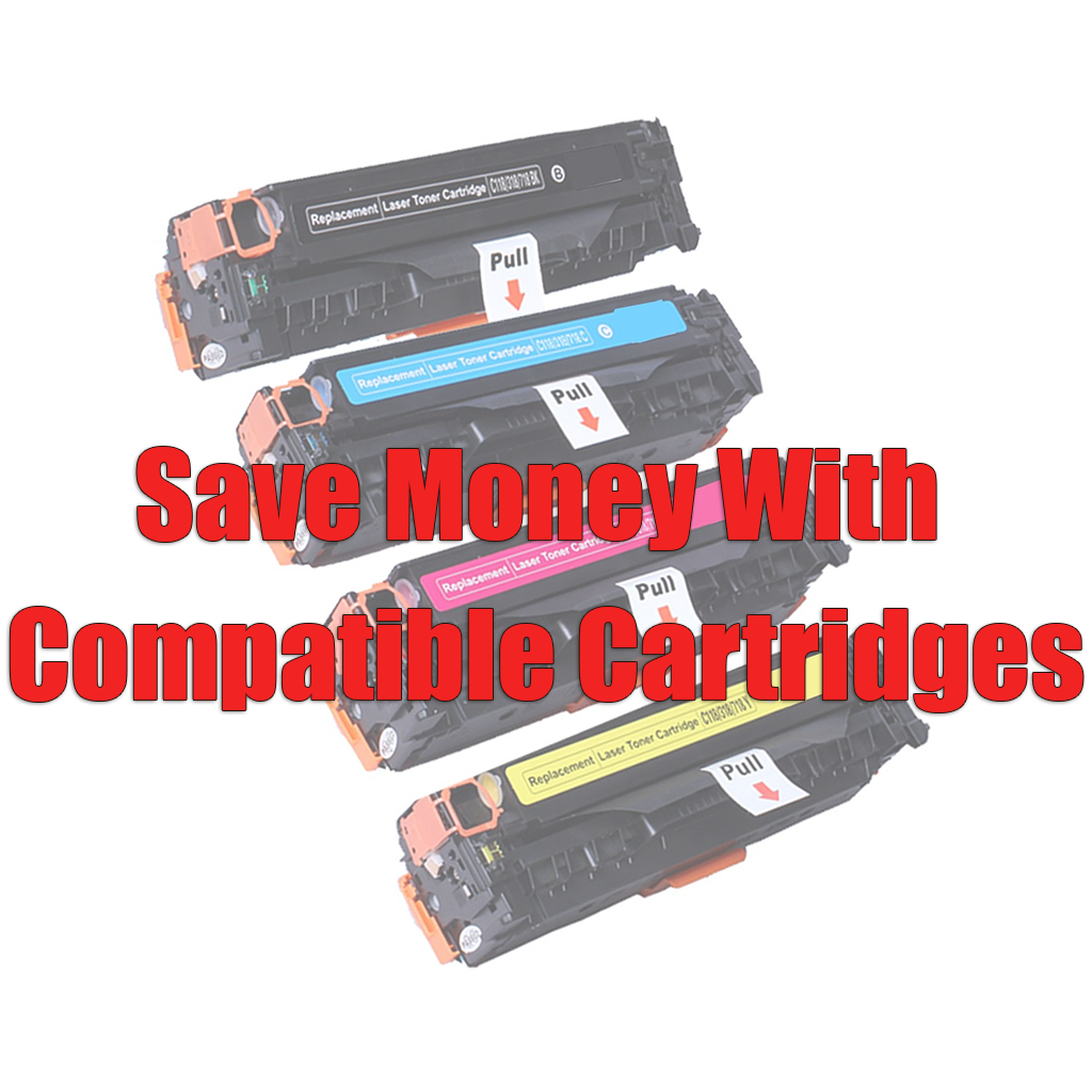 Save Money With Compatible Cartridges