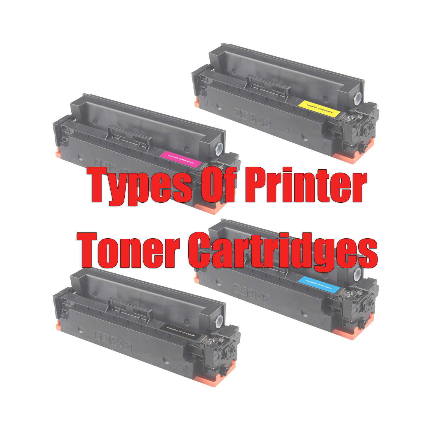 Types Of Printer Toner Cartridges