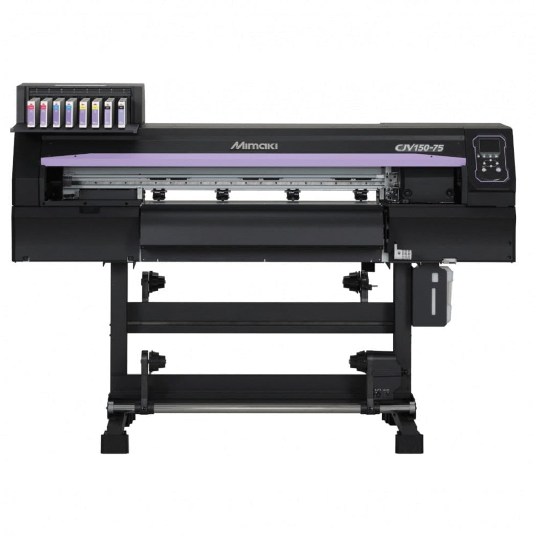 $197.55/Month Brand New Mimaki CJV150-75 (CJV150 75) 32"Inch Production Large Format Roll to Roll Eco-Solvent Printer and Die Cutting Plotter