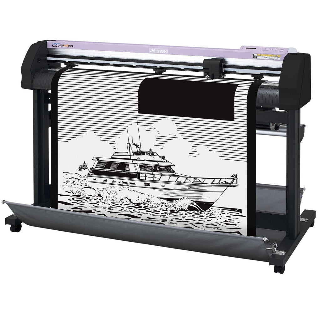$155.67/Month Mimaki CG-130FXII Plus 54" Inch Media Size Roll to Roll Cutting Plotter With ID Cut function