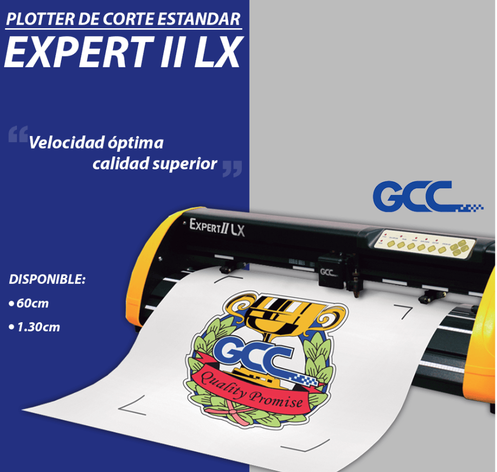 $29/Month New EXPERT II GCC EX II-24LX 28.3" Inch media. Vinyl Cutter/Plotter with Contour Cutting System