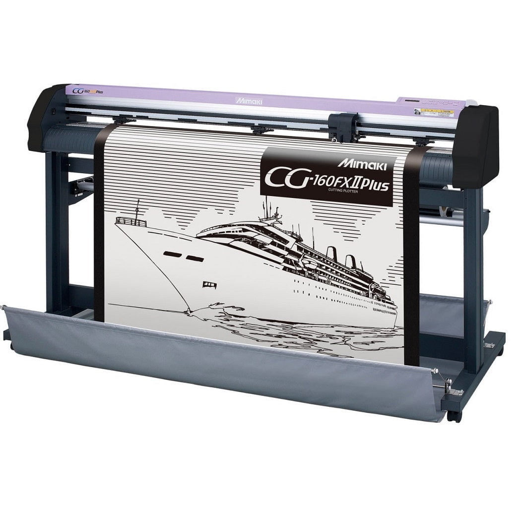 $169.86/Month Mimaki CG-160FXII Plus 64" Inch Media Size Roll to Roll Cutting Plotter With Max Cutting Size 63" Inch