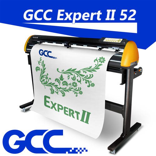 $56.99/Month New GCC EX II-52 57.87" Inch Media Size Expert II Vinyl Cutter With Dual-port Connectivity Including Stand