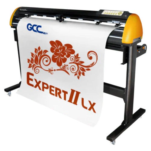 $57/month New GCC EX II-52LX 57.82" Inch Media. Expert II Vinyl Cutter With Enhanced AAS II Contour Cutting System