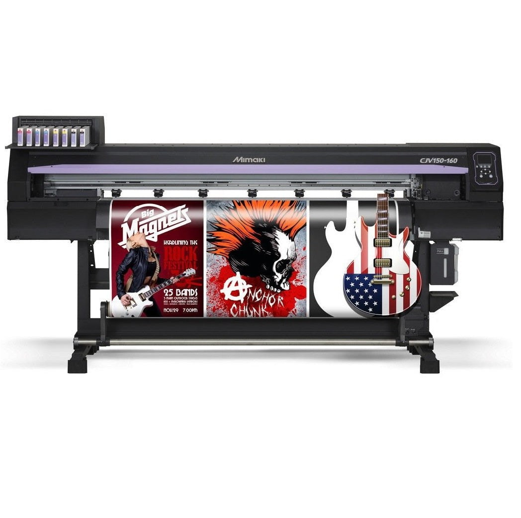 $278.72/Month Brand New Mimaki CJV150-160 (CJV150 160) 64" Inch Commercial Large Format Printer and Cutting Plotter