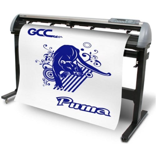 $55/month [57.87"] New GCC PUMA IV P4-132 Media. Vinyl Cutter/Plotter with Section Cutting And Triple Port Connectivity