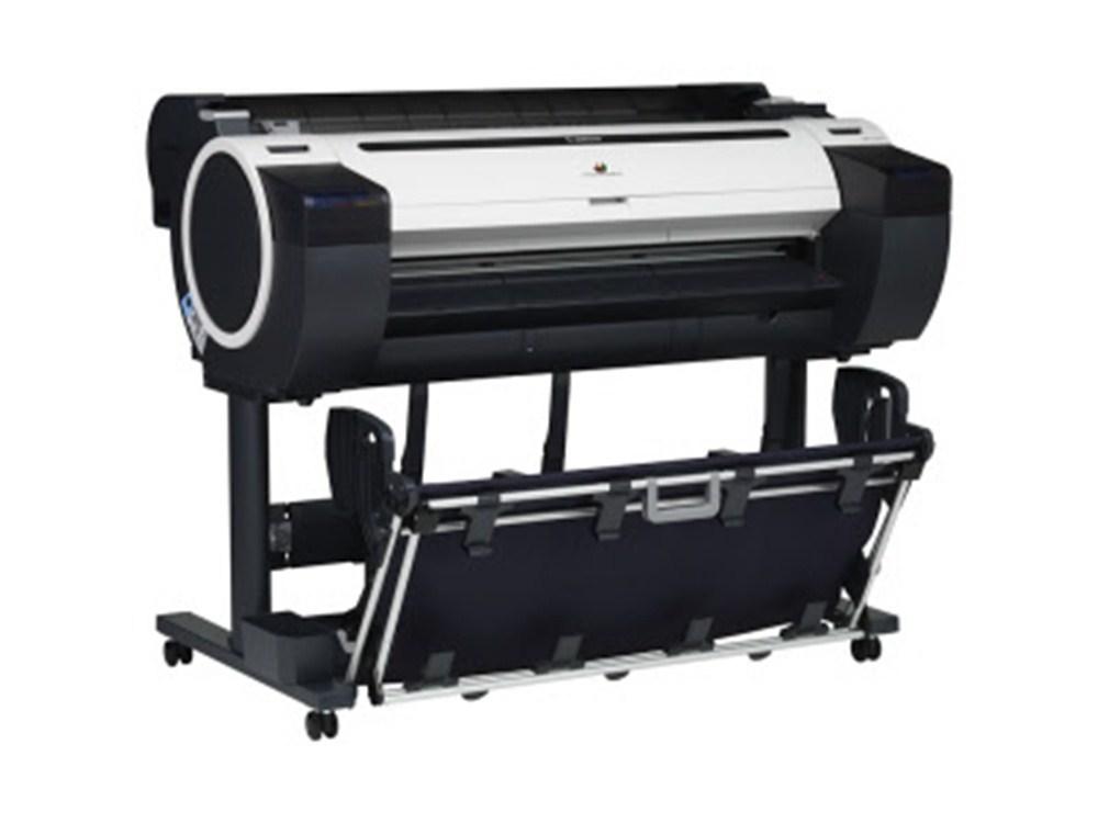 Absolute Toner $225/month Lease To Own: Canon ImagePROGRAF iPF780 Graphic Color Large Format Printer with Scanner Large Format Printer