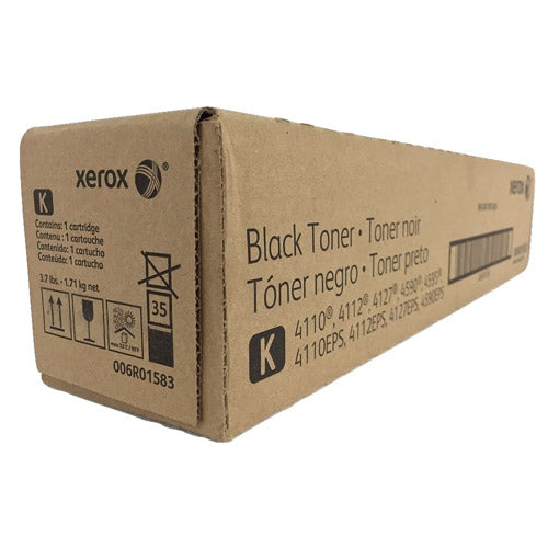 Xerox 6R1583 006R01583 Original Black Toner Cartridge 4110 4112 4127 4590 4595