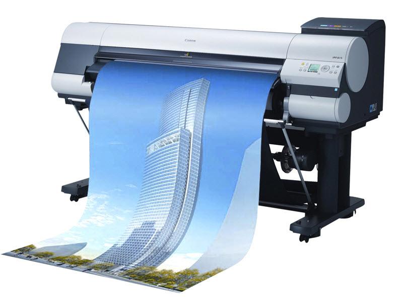 Absolute Toner 44" Canon ImagePROGRAF iPF830 Graphic Color Large Format Printer with Scanner Large Format Printer
