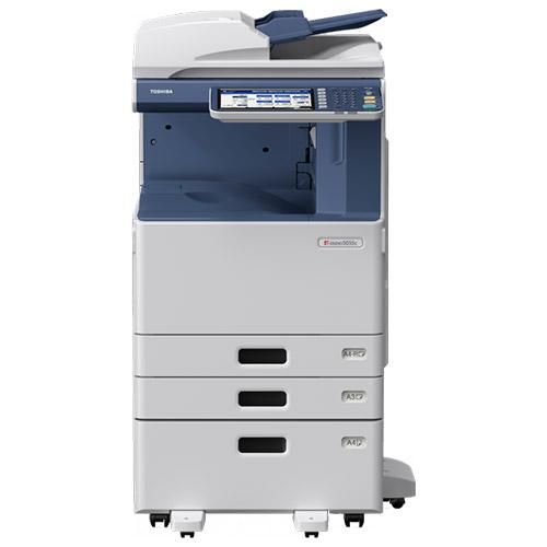 Toshiba e-STUDIO 2555c Color Copier Printer Scanner Scan to Email Fax - Amazing Colour Quality 25 PPM 11x17 REPOSSESSED Only 21k Page Count