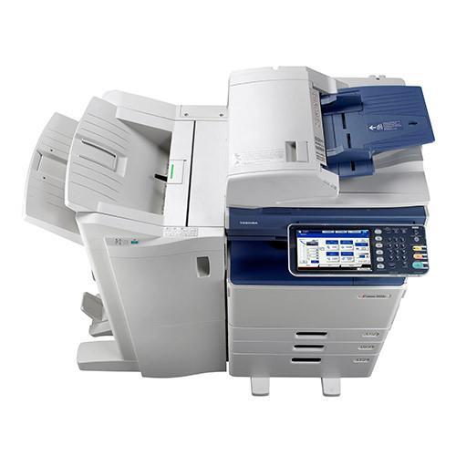 Toshiba e-STUDIO 3555c Color Copier Printer Scanner - Amazing colour quality 35 PPM 11x17 Repossessed Only 18,448 page count Like New