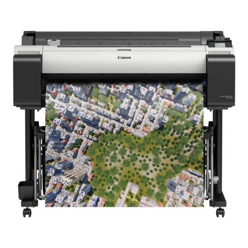 Absolute Toner $53.72/mo. Canon ImagePROGRAF TM-200 24" Plotter Large Format Printer Large Format Printer