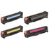 Compatible HP 304A Printer Laser Toner Cartridge Set of 4 (CC530A CC531A CC533A CC532A)