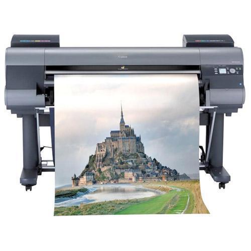 Absolute Toner Pre-Owned 44" Canon imagePROGRAF iPF8400 Large Format Printer with stand 12-Colour Professional Photo and Fine Art Large Format Printer