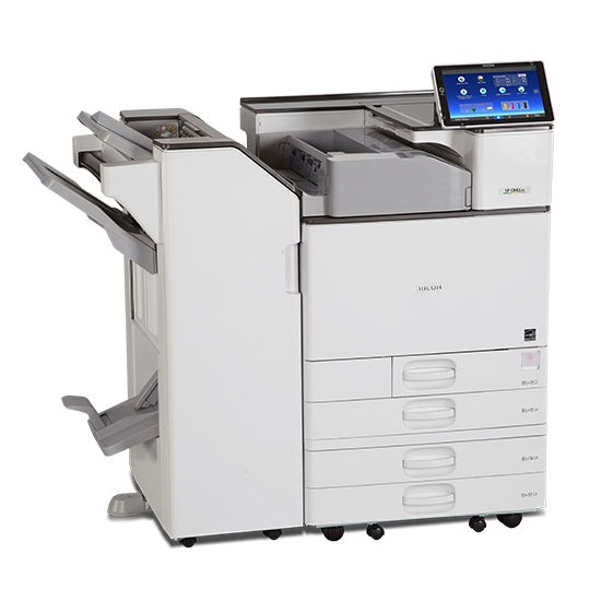 $52/Month New Demo Ricoh SP C840DN C840 45PPM Office Color Laser Printer, 11x17 With 1200x1200 DPI Print Resolution - Only 24 Pages Printed