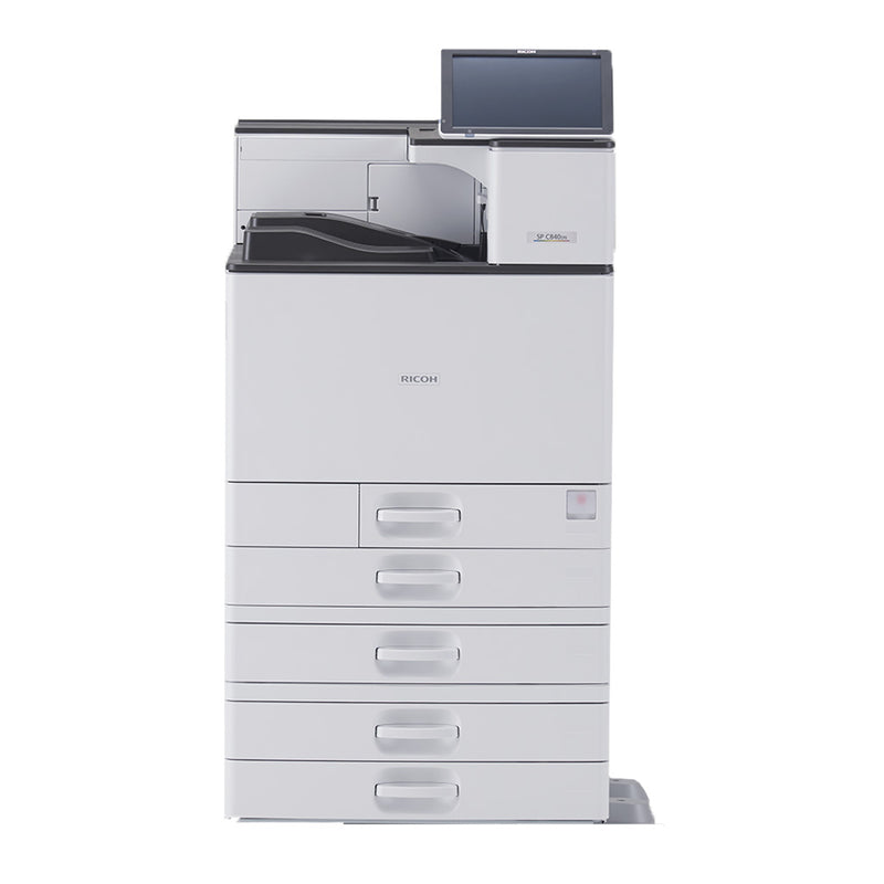 $52/Month New Demo Ricoh SP C840DN C840 45PPM Office Color Laser Printer, 11x17 With 1200x1200 DPI Print Resolution - Only 24 Pages Printed