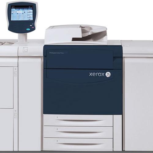 Xerox 770 Digital Color Press Production Print Shop Printer Copier
