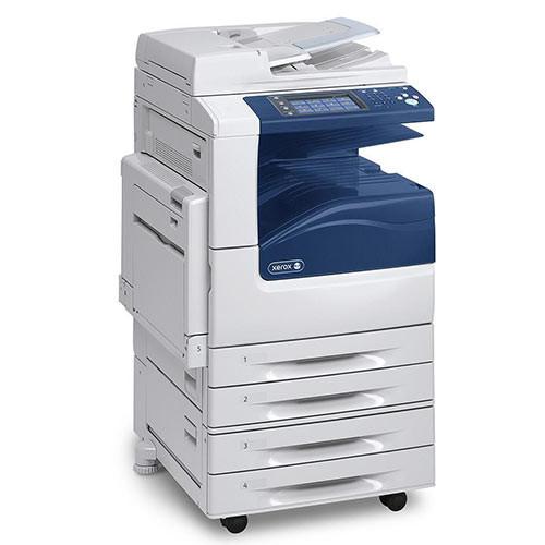 Xerox WC 7835i 7835 Color Copier Printer Scanner Copy Machine REPOSSESSED ONLY 673 Pages Printed