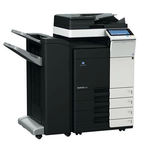 REPOSSESSED Konica Minolta Bizhub 364e Monochrome Printer Copier Scanner 11x17 A3