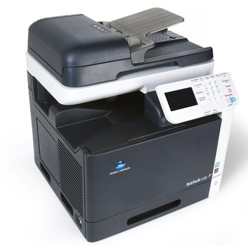 Absolute Toner Konica Minolta Bizhub C35 Color Copier Printer Scanner - REPOSSESSED Laser Printer