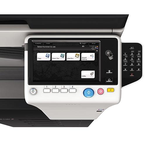Konica Minolta Bizhub C287 Color Printer Copy Scanner Photocopier