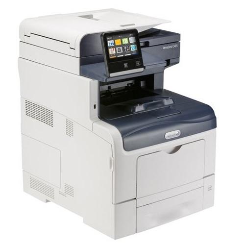Absolute Toner Repossessed Xerox Versalink C405/DNM Color Multifunction Printer with Copy, Print, Scan, Fax, Ltr/Lgl, 2-Sided Art For Office Showroom Color Copiers