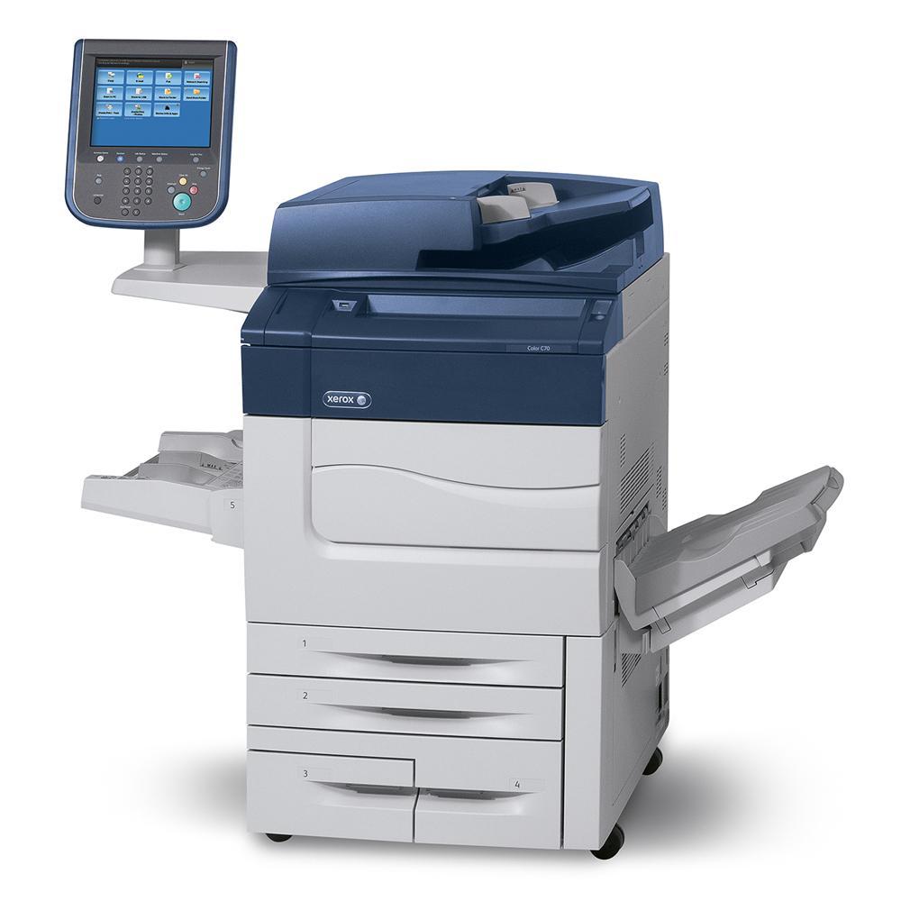 $145/month - Xerox Color C60 Pro Low Count Printer High Speed High Quality Multifunction