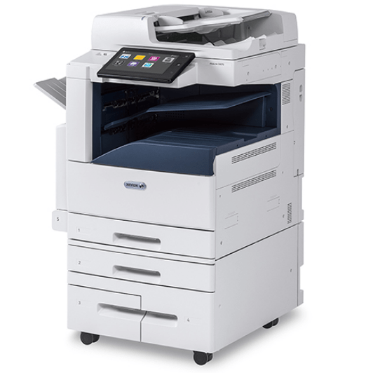 Absolute Toner $59/Month Xerox Altalink C8030 Color Laser Multifunctional Printer Copier, Scanner, 11x17, 12x18, Scan 2 email Showroom Color Copiers