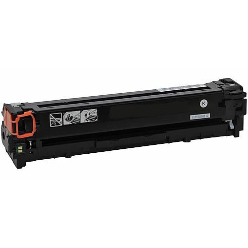 Compatible HP CB540A CE320A CF210A Black Printer Laser Toner Cartridge (HP 125A 128A 131A) - Toner King