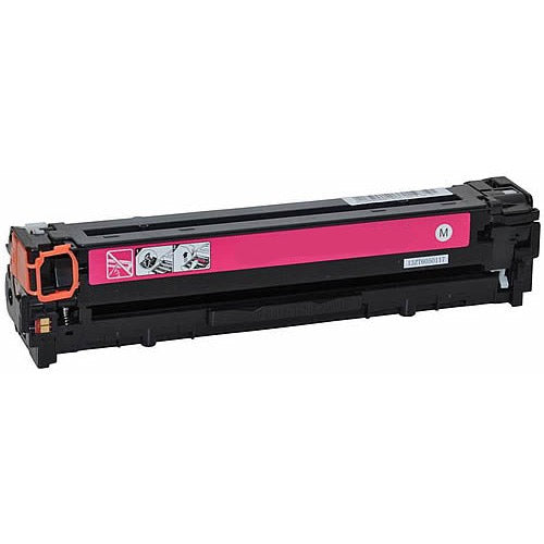 Compatible HP CB543A CE323A CF213A Magenta Printer Laser Toner Cartridge (HP 125 128 131) - Toner King