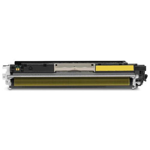 Compatible HP CE312A 126A Yellow Printer Laser Toner Cartridge - Toner King