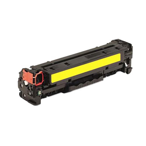 Compatible HP CF382A 312A Yellow Printer Laser Toner Cartridge - Toner King