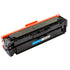 Compatible HP CF401A 201A Cyan Printer Laser Toner Cartridge - Toner King
