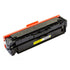 Compatible HP CF402A 201A Yellow Printer Laser Toner Cartridge - Toner King