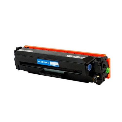 Compatible HP CF411X 410X Cyan Printer Laser Toner Cartridge High Yield - Toner King