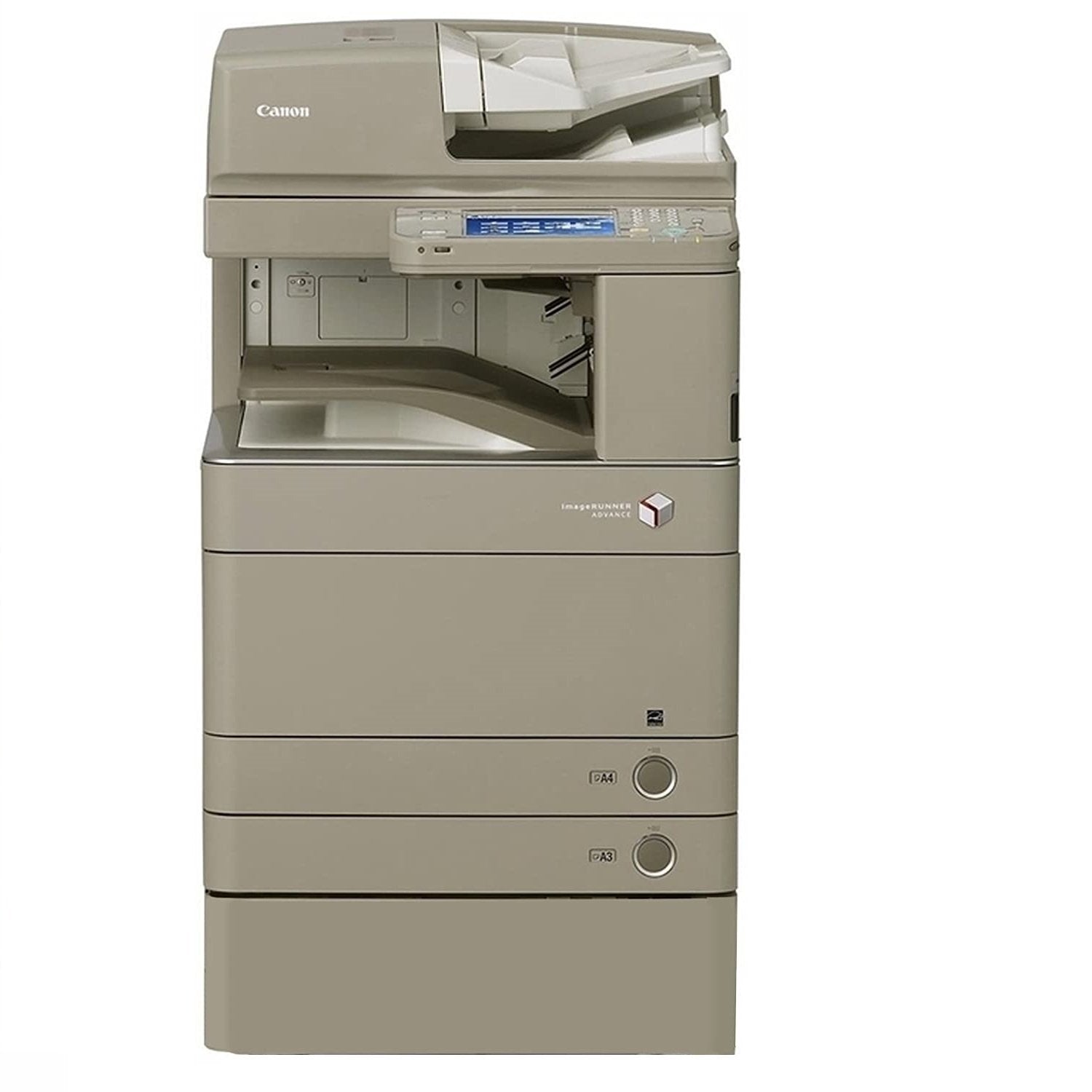 Absolute Toner Canon imageRUNNER ADVANCE C5250 Laser Color Multifunction Printer, Copier, Scanner, 12 x 18 For Office | IRAC5250 - $49/Month Showroom Color Copiers