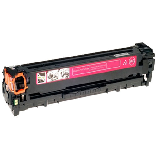 Compatible HP CC533A CE413A CF383A Magenta Printer Laser Toner Cartridge (HP 304A 305A 312A) - Toner King