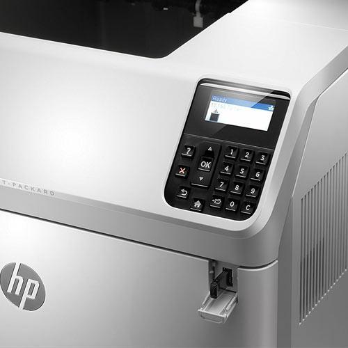 Absolute Toner HP LaserJet Enterprise M606 Multifunction Laser Printer New Demo Unit Laser Printer