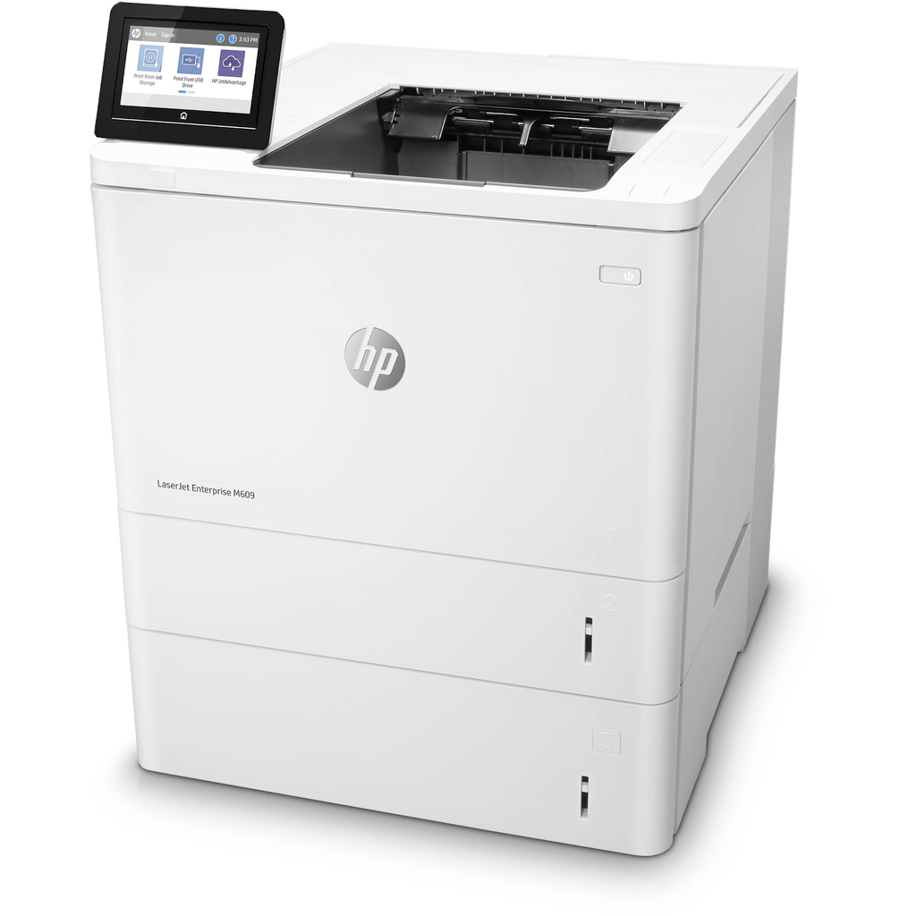 Absolute Toner HP B/W Laserjet M608X Laser Printer Monochrome 1200 x 1200 dpi Print HIGH SPEED upto 65 PPM Laser Printer