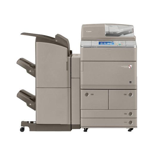 Absolute Toner REPOSSESSED Canon ImageRUNNER ADVANCE IRA 6275 Monochrome Printer Copier Color Scanner 11x17 12x18 Office Copiers In Warehouse