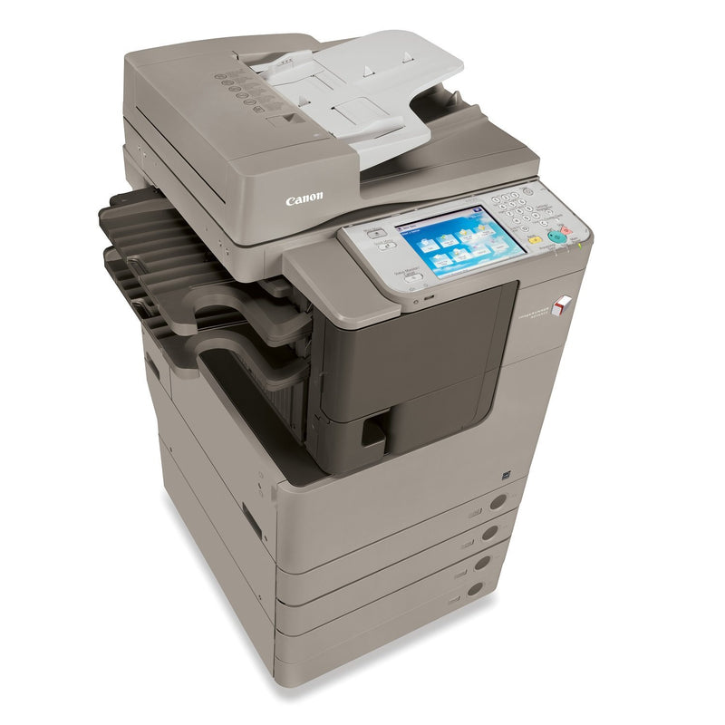 Absolute Toner Canon imageRUNNER ADVANCE 4025 (IRA-4025) Monochrome Multifunction Laser Printer, Copier, Scanner, 11x17, 4 Trays For Office | Production Printer Showroom Monochrome Copiers