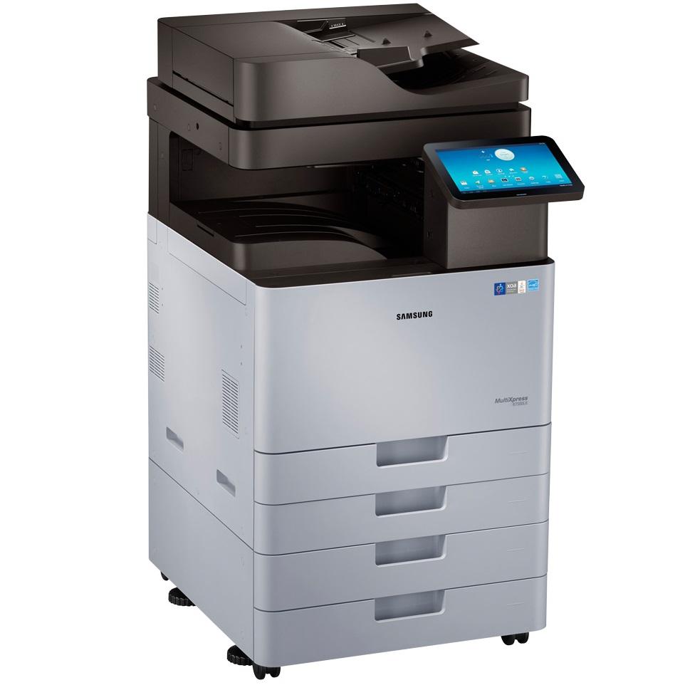 Absolute Toner $39.99/month Samsung MultiXpress SL-K7500LX Monochrome B/W Laser Multifunction Printer Copier Color Scanner Showroom Monochrome Copiers