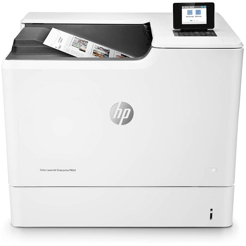 HP Color LaserJet Enterprise M652dn VERY ECONOMICAL Color Laser Printer Duplex, Network, Fast & economical For Office Use