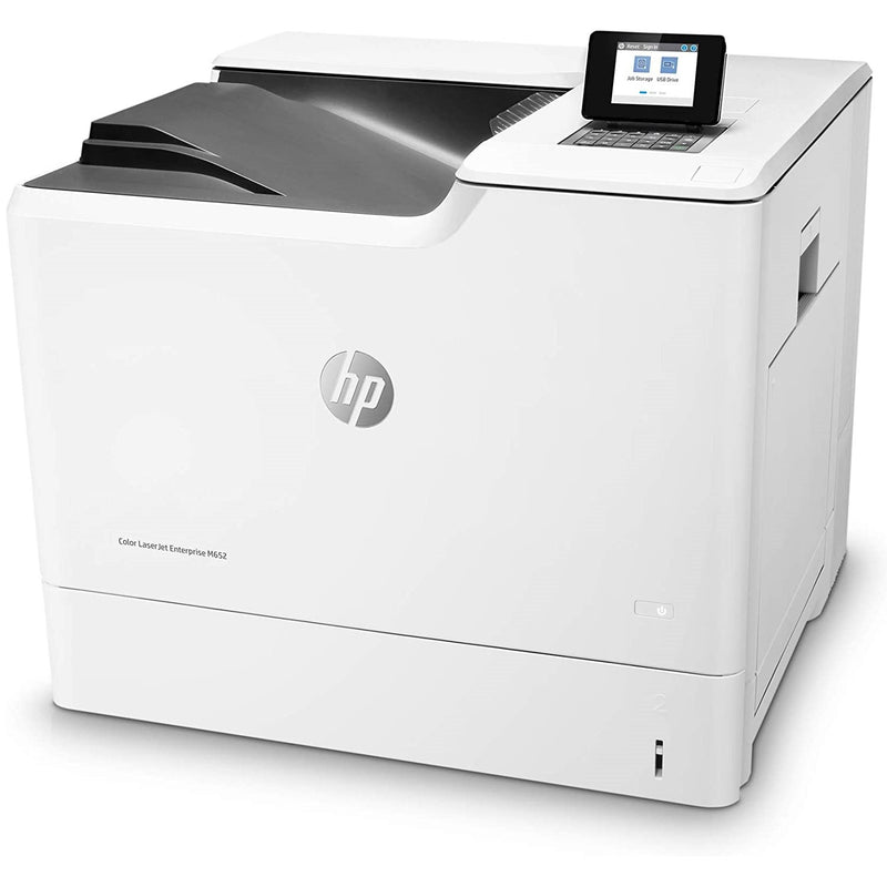 HP Color LaserJet Enterprise M652dn VERY ECONOMICAL Color Laser Printer Duplex, Network, Fast & economical For Office Use