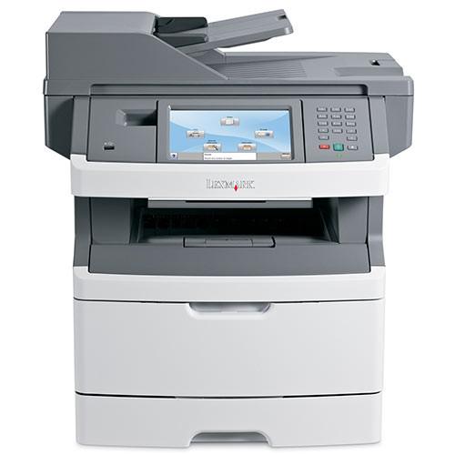 Lexmark X463de 463de Monochrome Multifunction Laser Printer Copier Color Scanner Only 14K Pages Printed