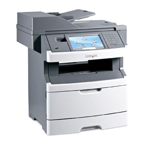 Lexmark X463de 463de Monochrome Multifunction Laser Printer Copier Color Scanner Only 14K Pages Printed
