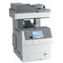 Lexmark XS736de Multifunction Color Laser Copier Printer Fax Scanner