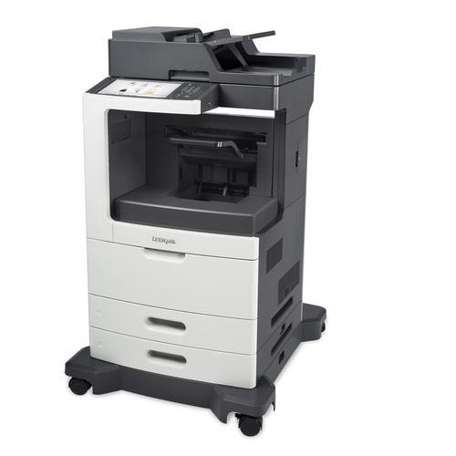 Absolute Toner Lexmark MX810de Black & White Full-Size High-Speed Multifunction Laser Printer, Copier, Scanner & Fax For Business | Monochrome Laser Printer Showroom Monochrome Copiers