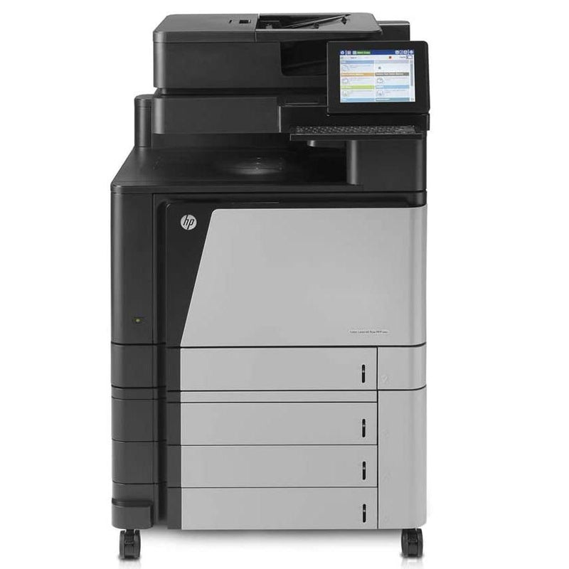 $65/Month HP Color LaserJet Enterprise Flow MFP M880 Laser Multifunction Printer Copier Scanner (Low Count), 11x17 For Office